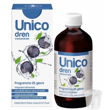 UNICO DREN MIRTILLO UNICO 250ML