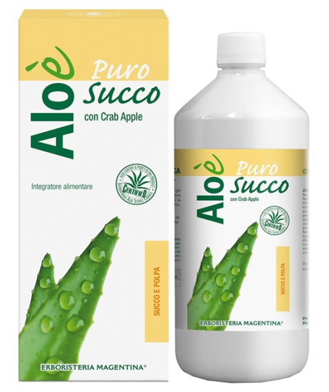 ALOE' ALOE SUCCO E POLPA BIO1L