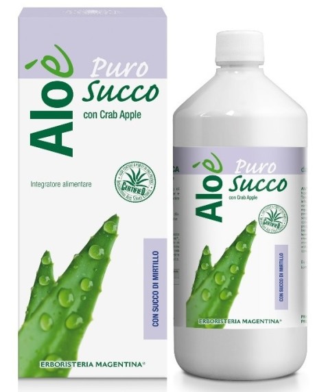 ALOE' ALOE VERA BIO+MIRTILLO1L