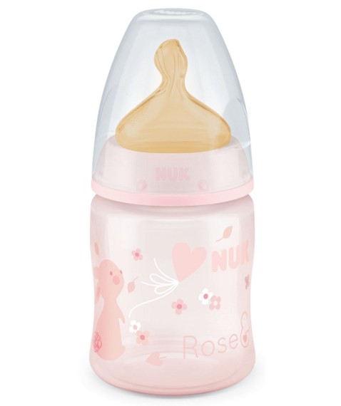 NUK BIB R&B PP150MLROSE LA0-6M