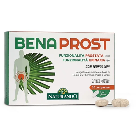 BENAPROST 30 compresse BENAPROST 30 compresse