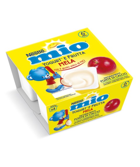 NESTLE' MIO YOGH FRU MELA4X100