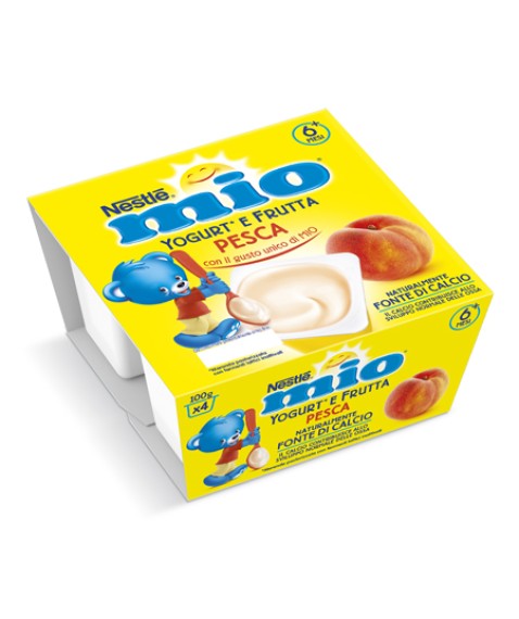 NESTLE' MIO YOGH FRU PES 4X100