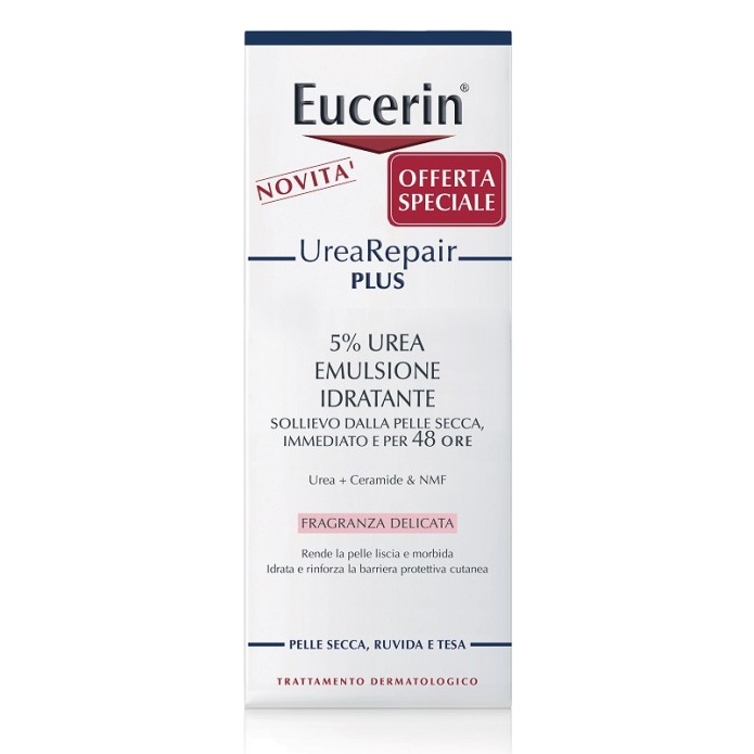 EUCERIN UREAREP PL 5% EMULS PR