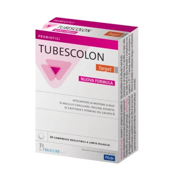 TUBESCOLON Target 30 Cpr TUBESCOLON Target 30 Cpr