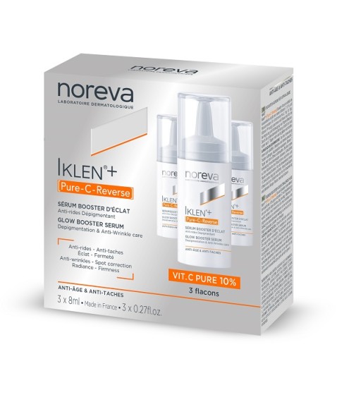 IKLEN + PURE C SIERO 3FL 8ML