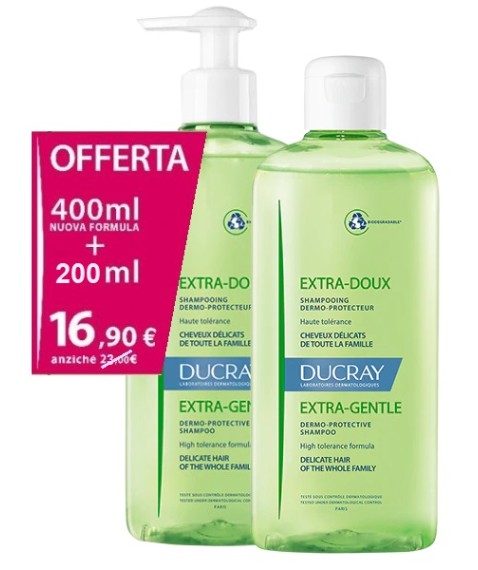 Extra Delicato Sh 400+200ml