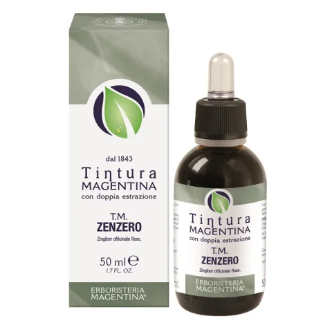 ZENZERO TINTURA MAGEN 50ML