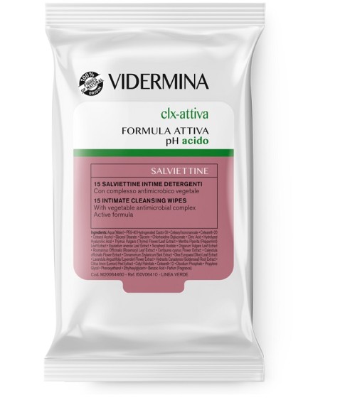 VIDERMINA CLX ATTIV INTIM 15SALV