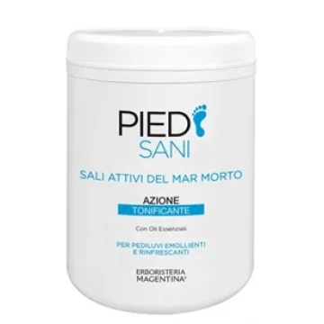 PIEDISANI SALI ATTIVI 500G