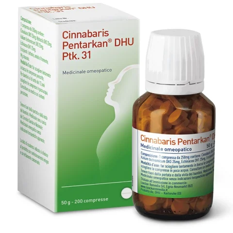 CINNABARIS 31 Cpr 50g PTK CINNABARIS 31 Cpr 50g PTK