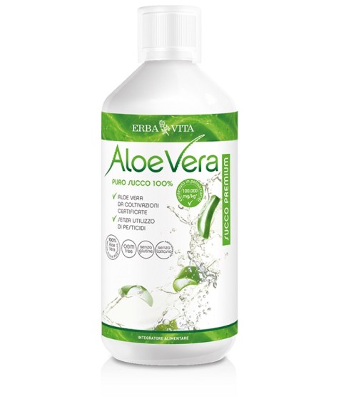 ALOE VERA PURO SUCCO 500ML EBV