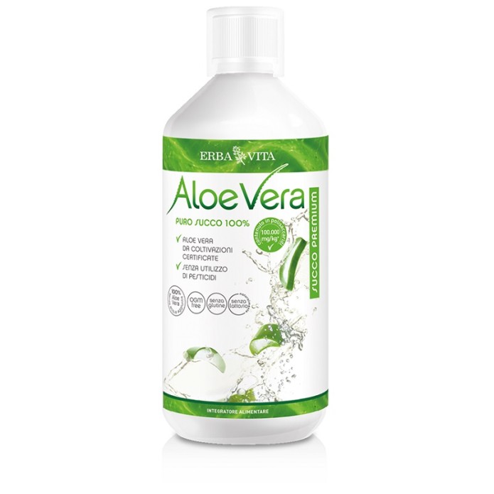 ALOE VERA PURO SUCCO 500ML EBV