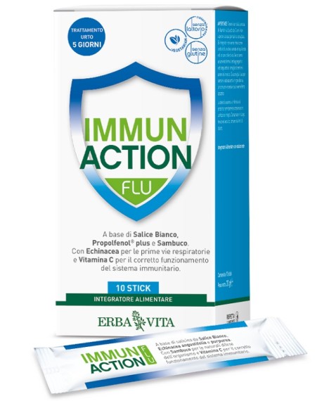 IMMUN ACTION FLU 10STICKPACK