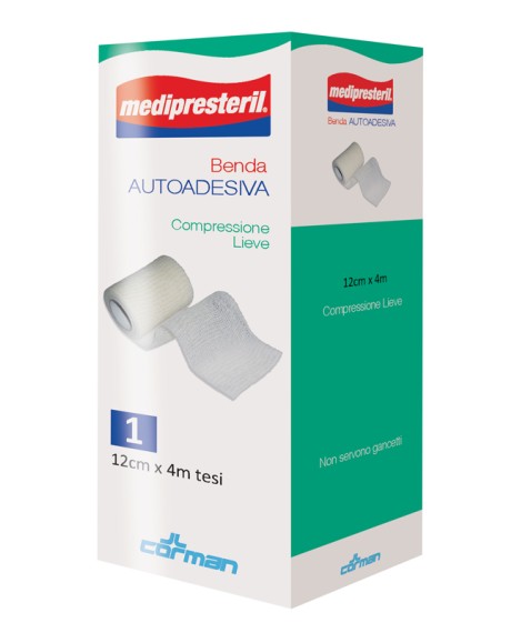 MEDIPRESTERIL BENDA AUTOAD12CM