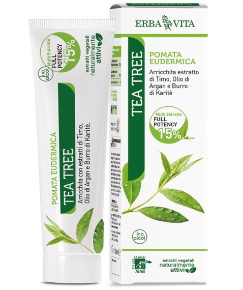 POMATA EUDERMICA TEA TREE 50G