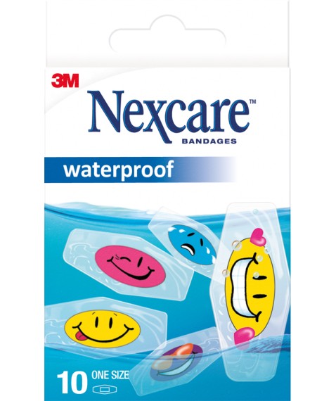 Nexcare Cer Waterproof Tattoo