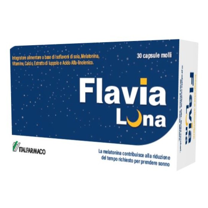 Flavia Luna 30 Capsule - Integratore per la menopausa