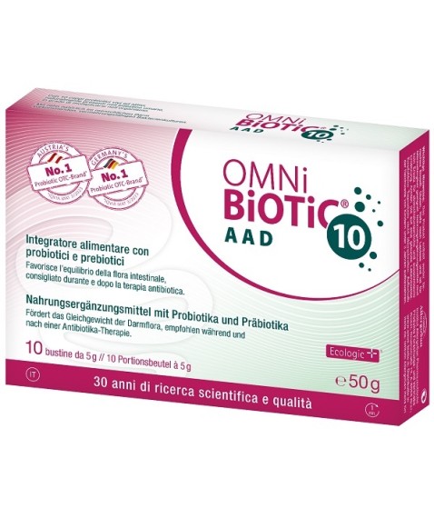 OMNI BIOTIC*10 AAD 10 Bust.