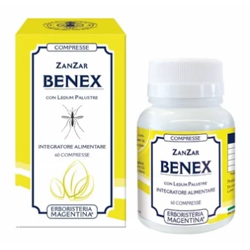 ZANZAR BENEX CON LEDUM 60CPR