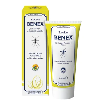 ZANZAR BENEX GEL FRESCO 75ML