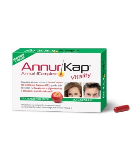 ANNURKAP VITALITY 30CPS