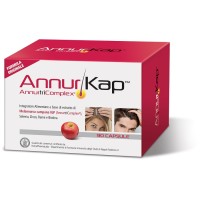 AnnurKap 90 Capsule - Integratore alimentare anticaduta capelli