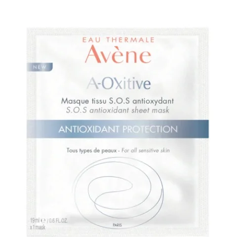 Av&egrave;ne A-Oxitive Maschera in Tessuto 1 Pezzo 18 ml - Maschera SOS Antiossidante