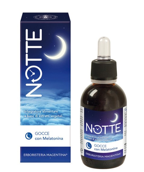 NOTTE Gtt 50ml Melatonina  ERM