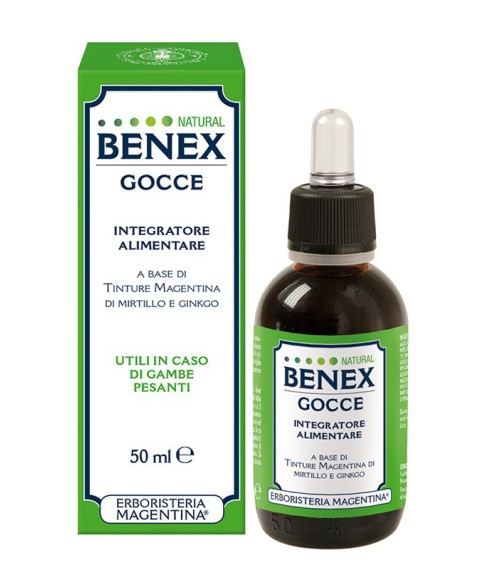 GOCCE NATURAL BENEX 50ML