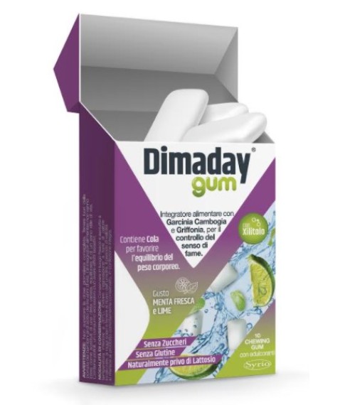 DIMADAY Gum 10 Chewing Gum