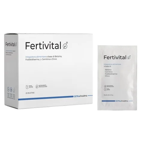FERTIVITAL 20 Bust.