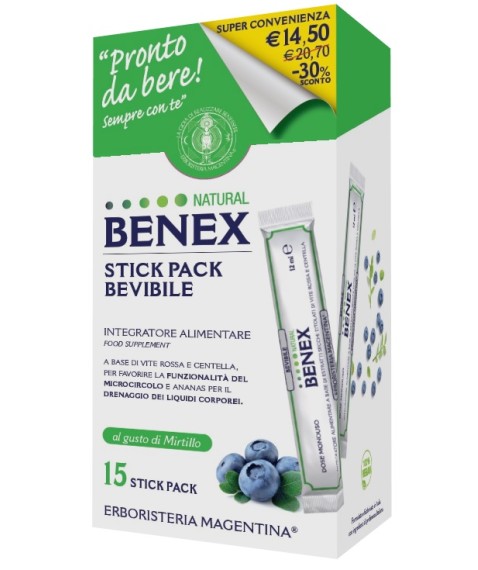 BENEX BEVIBILE 15STICK 12ML