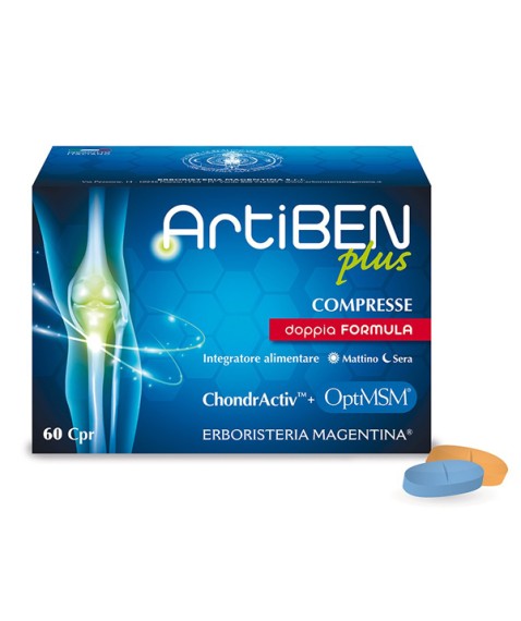 ARTIBEN PLUS COMPRESSE 60CPR