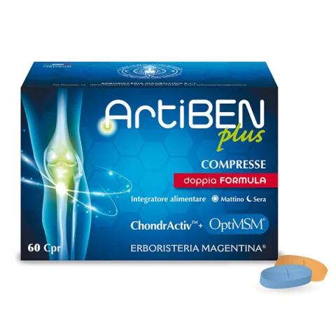 ARTIBEN PLUS COMPRESSE 60CPR