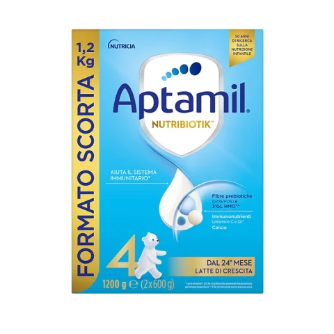 APTAMIL 4 Crescita Polv.1,2Kg APTAMIL 4 Crescita Polv.1,2Kg