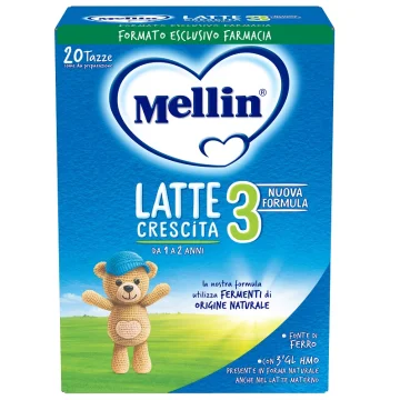 MELLIN LATTE CRESCITA 3 POLVERE 700G