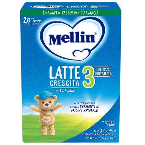 MELLIN LATTE CRESCITA 3 POLVERE 700G