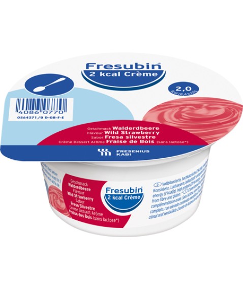 FRESUBIN 2KCAL CREMA FRAGOLA