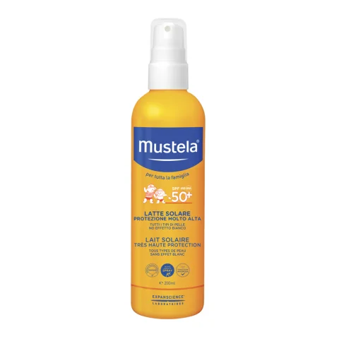 MUSTELA LATTE SOL 200ML 50+ 21