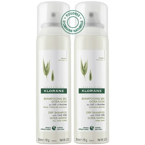 Klorane Duo Sh Sec Avena L19