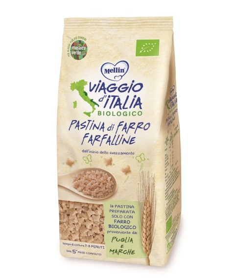 Viaggio It Pasta Bio Farro Fa