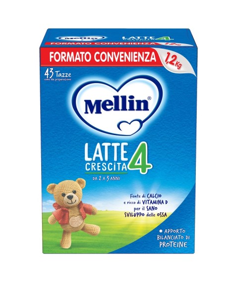 MELLIN 4 CRESCITA Polv.1200g