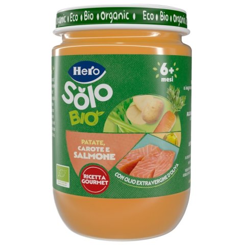 HERO SOLO OMOG SALMONE/VERDURE HERO SOLO OMOG SALMONE/VERDURE