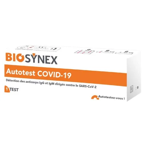 BIOSYNEX AutoTest COVID-19 1pz