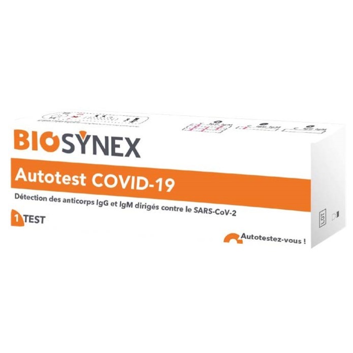 BIOSYNEX AutoTest COVID-19 1pz