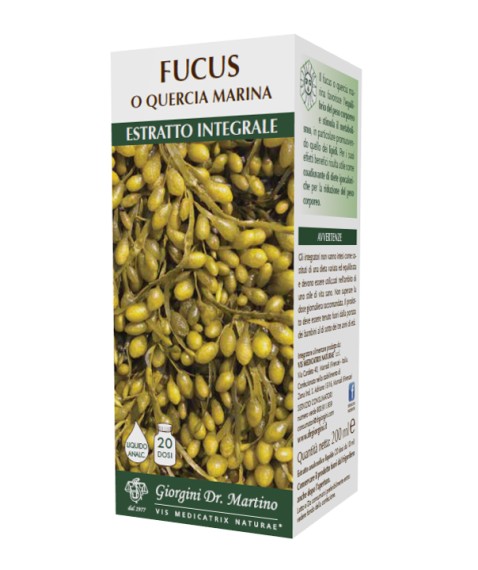 FUCUS O QUERCIA MAR ESTR 200ML