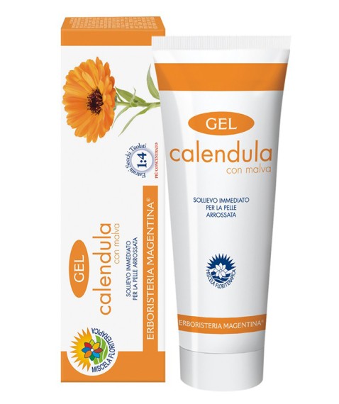 CALENDULA GEL C/MALVA 100ML