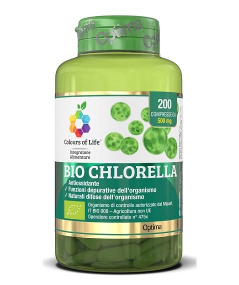 Bio Chlorella 200 compresse Depurativo fitoterapico