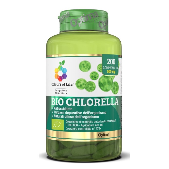 Bio Chlorella 200 compresse Depurativo fitoterapico